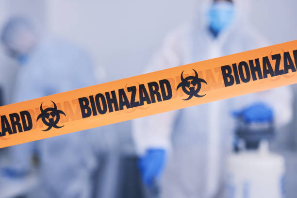 Professional Trauma Scene Cleanup technician working in Dumont, NJ